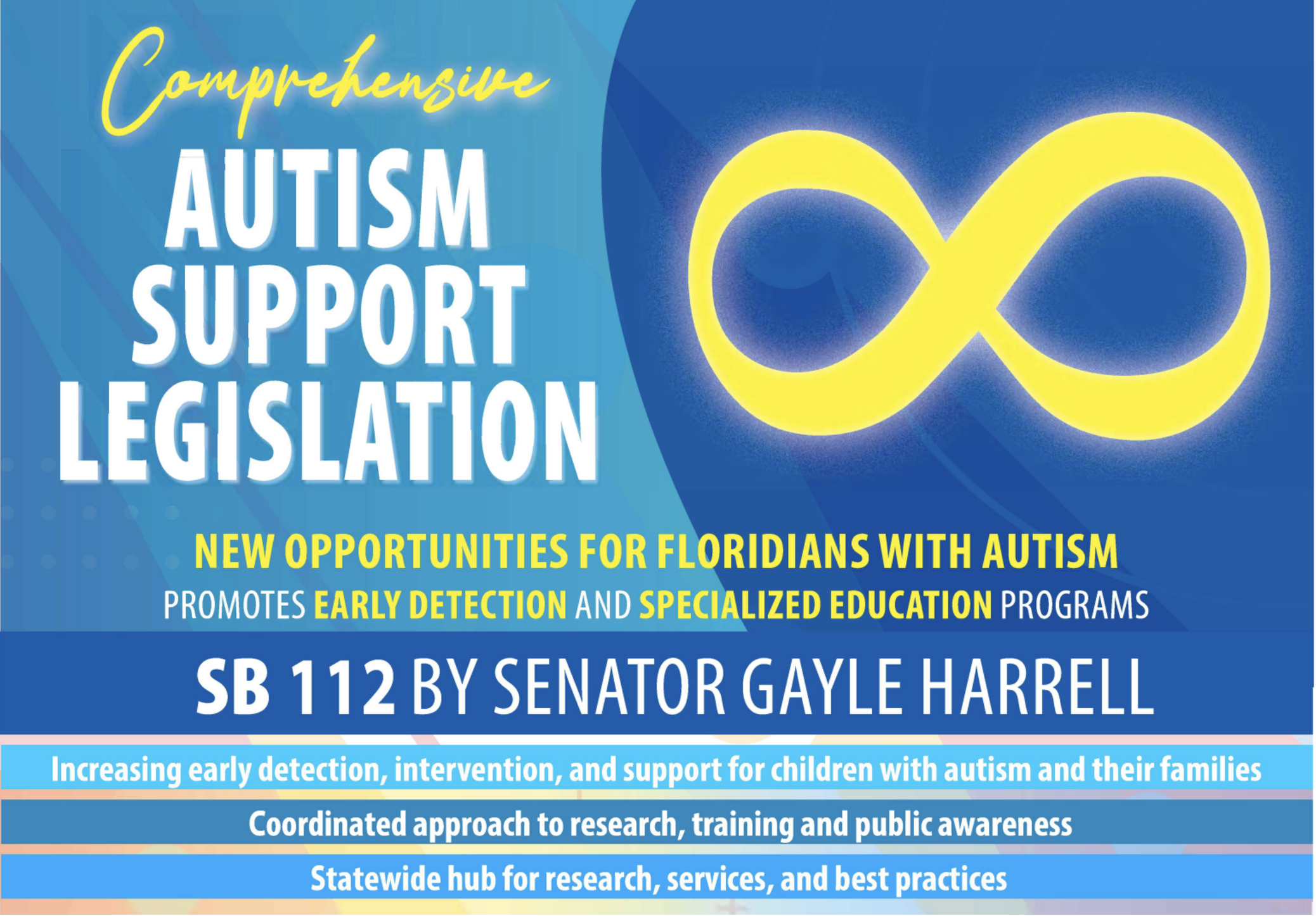 Florida Senate Unveils Proposal to Enhance Services for Children with Autism Image